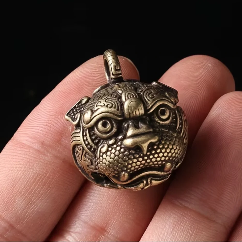 Lion dragon bell